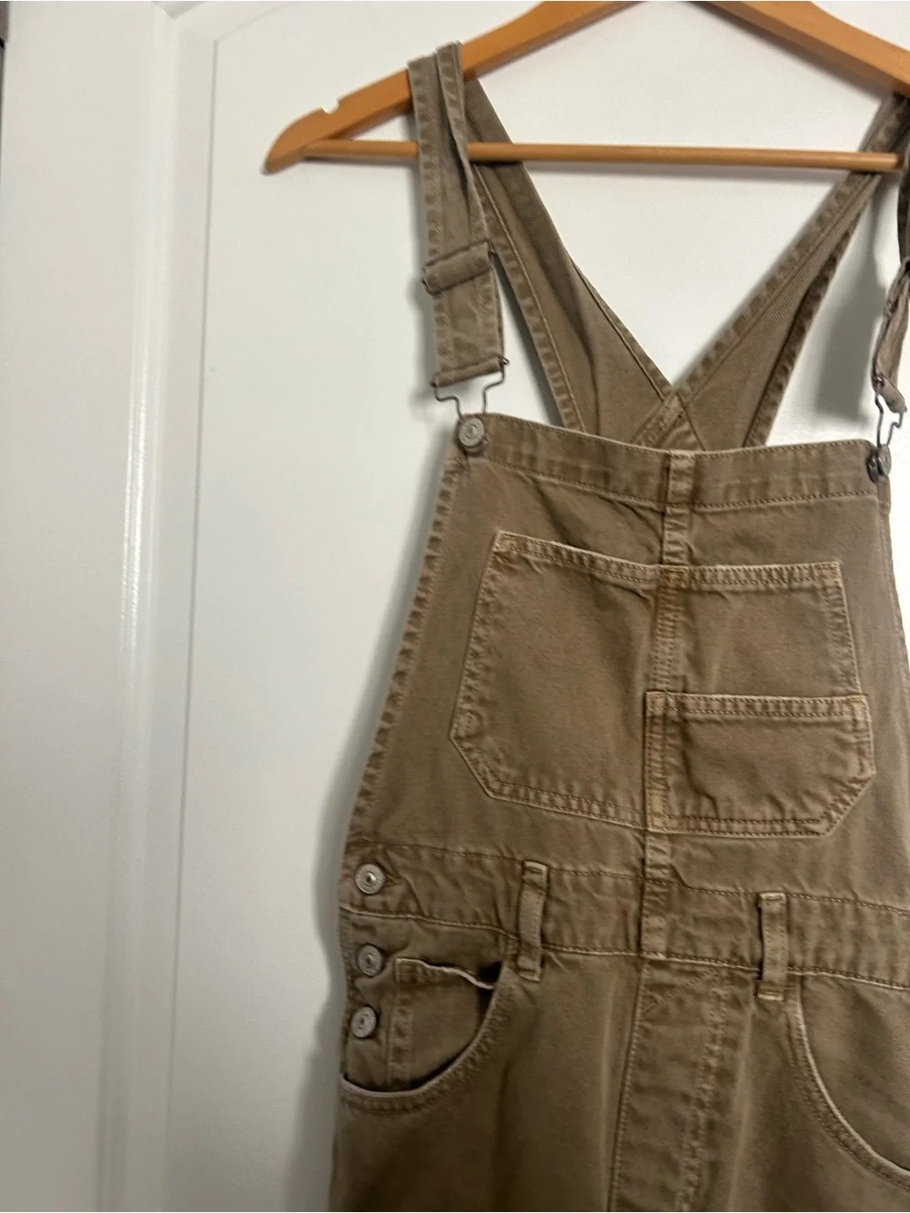 Free people We The Free Ziggy Denim Overall in Lasso size XS chic retro boho 70s
